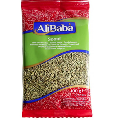Fennel Seeds 100g Alibaba Soonf
